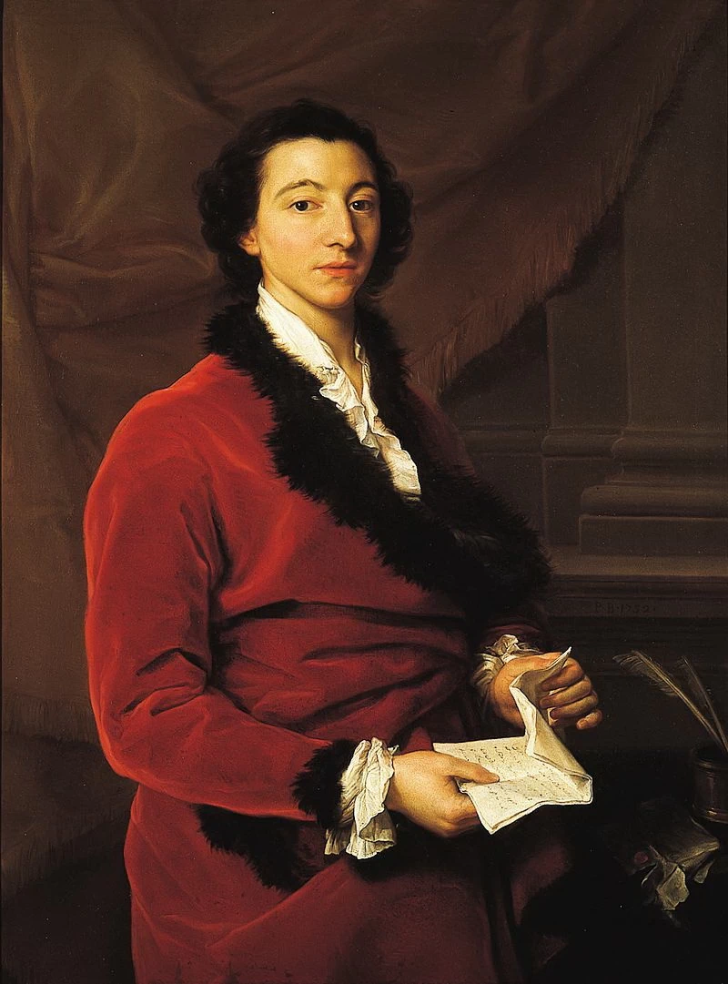 Ritratto di Ralph Howard, poi primo visconte Wicklow - Batoni Pompeo